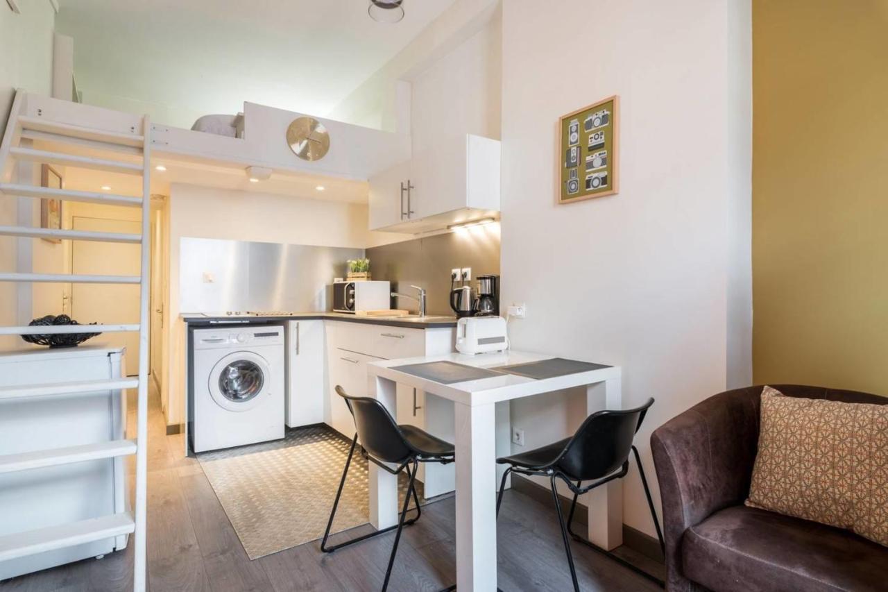Guestready - Gorgeous Duplex Studio In Central リヨン エクステリア 写真