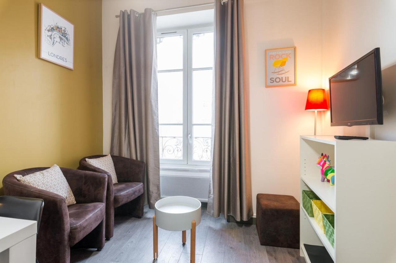Guestready - Gorgeous Duplex Studio In Central リヨン エクステリア 写真